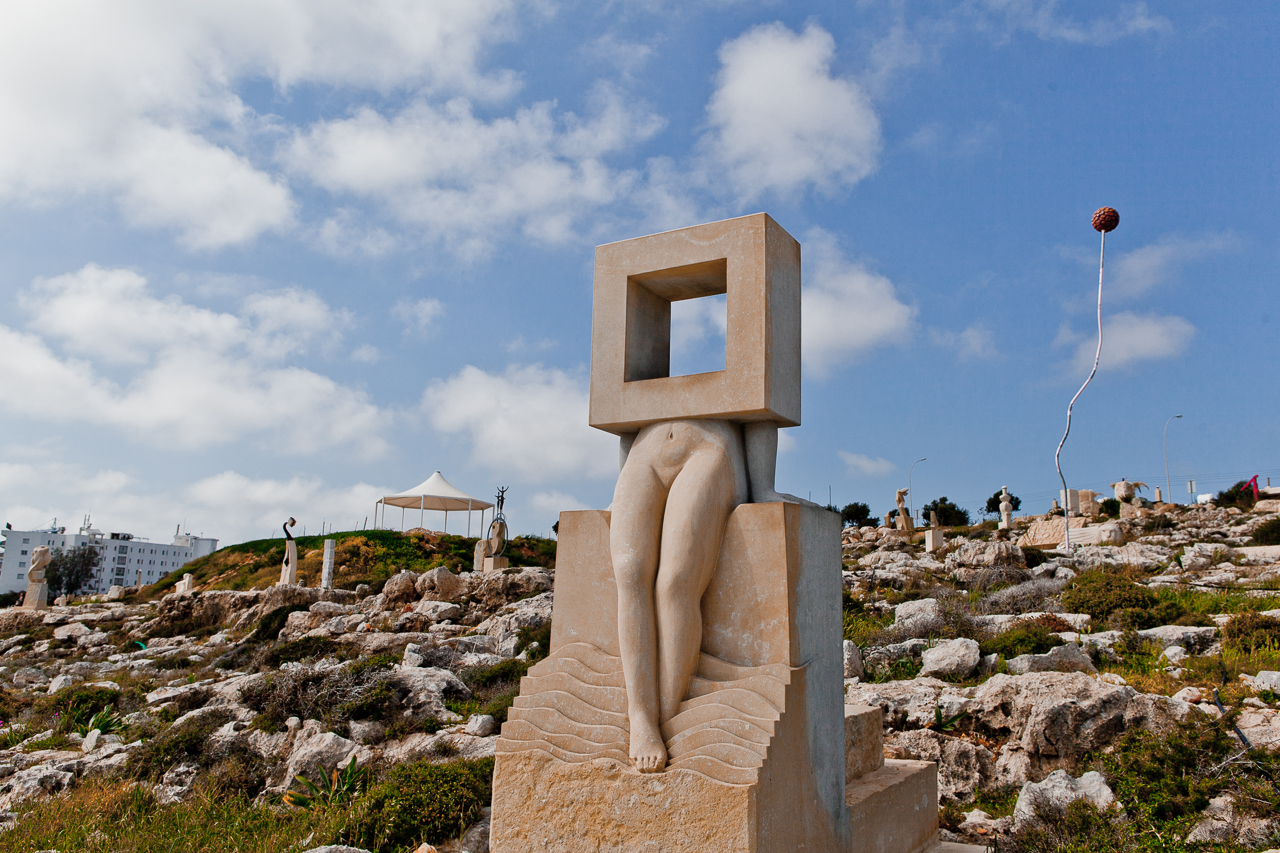 The Sculpture Park in Ayia Napa