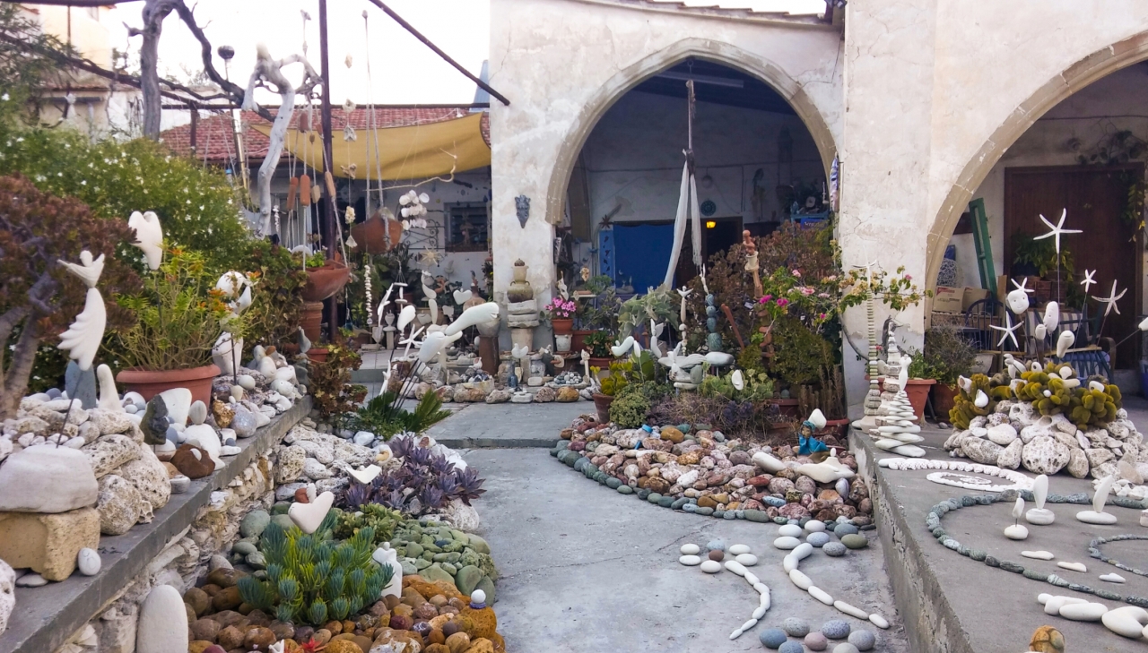 Michalis Mozoras Art Gallery, Kalavasos, Cyprus