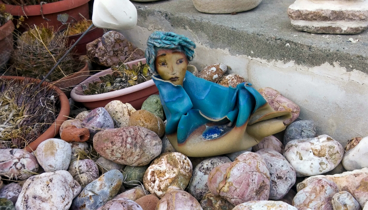 Michalis Mozoras Art Gallery, Kalavasos, Cyprus
