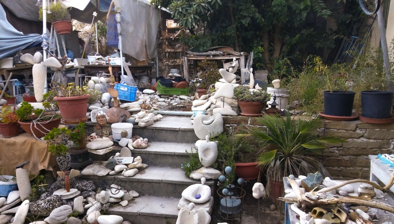 Michalis Mozoras Art Gallery, Kalavasos, Cyprus