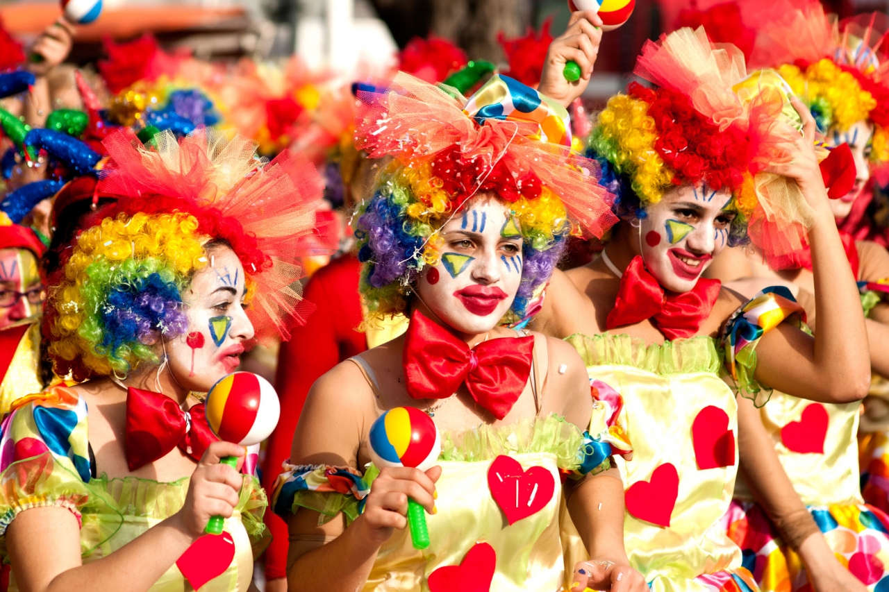 Annual Carnival in Limassol, Cyprus