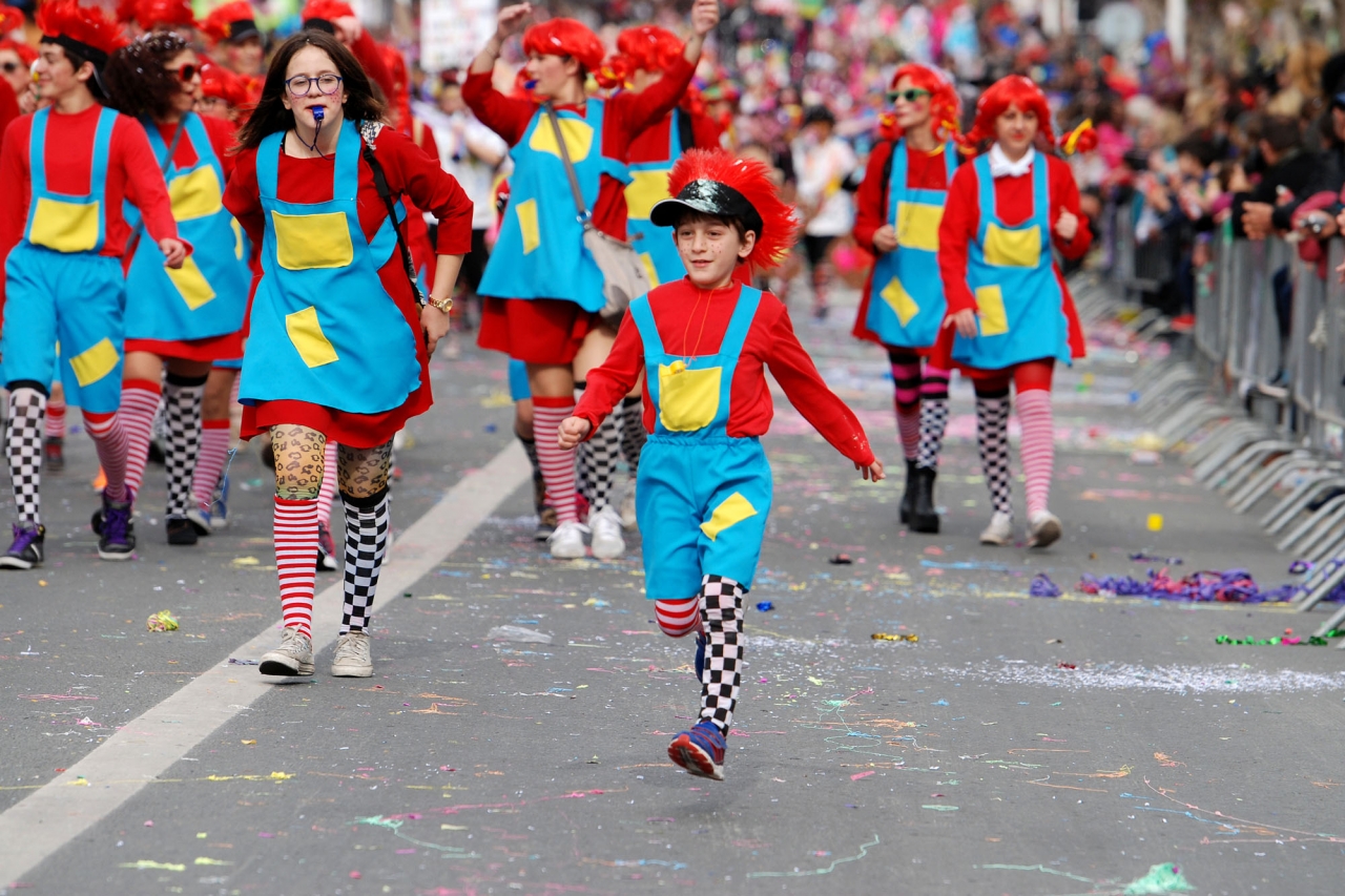 Annual Carnival in Limassol, Cyprus