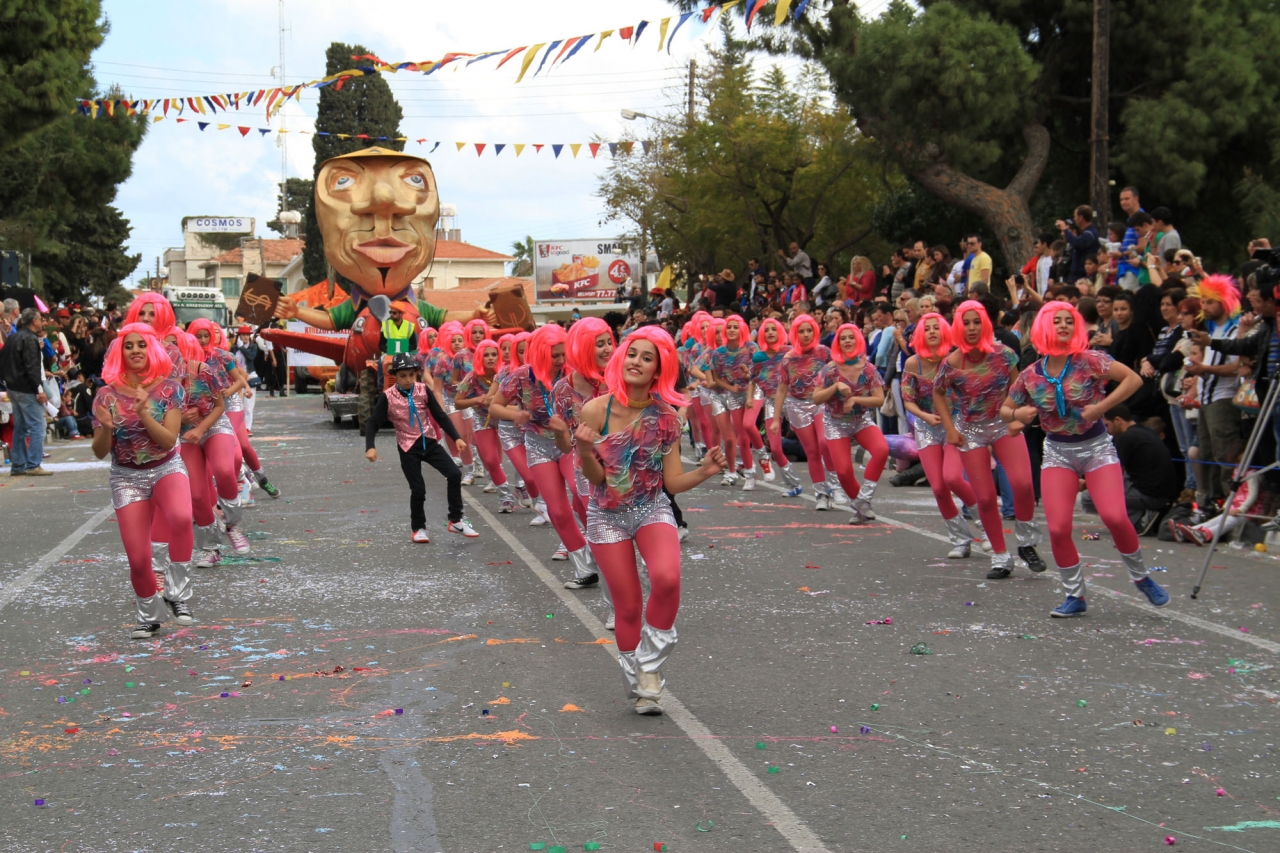 Annual Carnival in Limassol, Cyprus