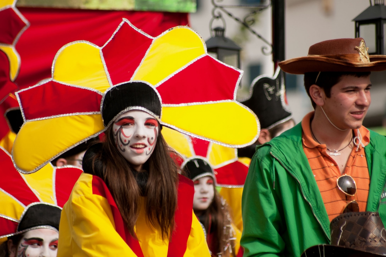 Annual Carnival in Limassol, Cyprus