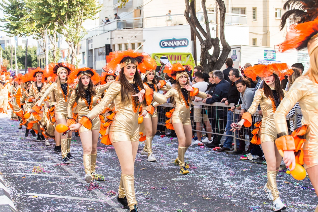 Annual Carnival in Limassol, Cyprus