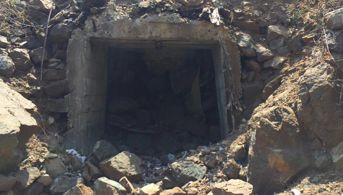 An abandoned mining village, Cyprus