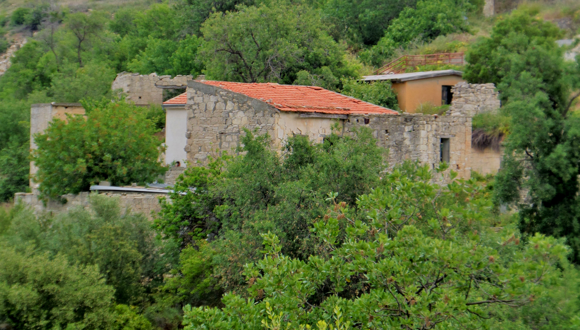 Trozena village, Cyprus