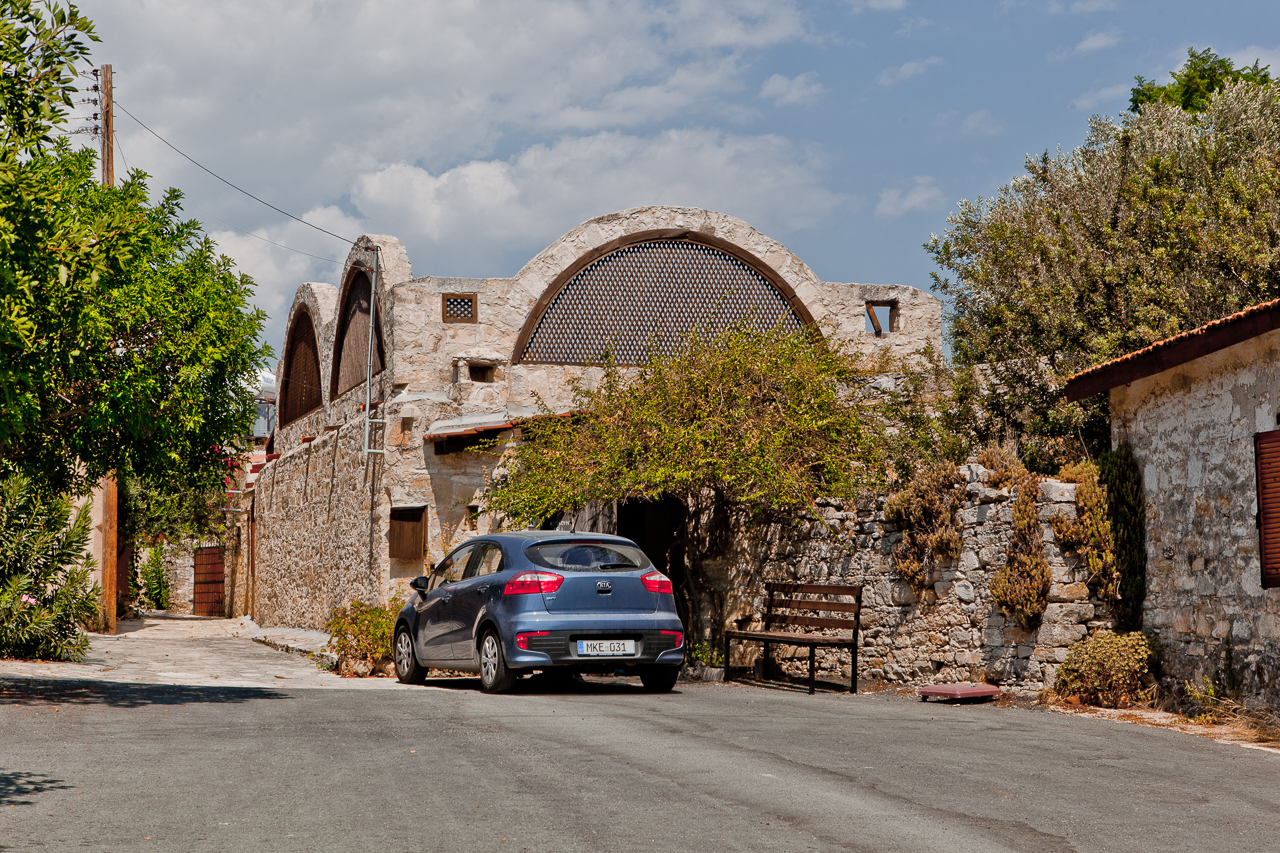 Anogyra Village, Cyprus