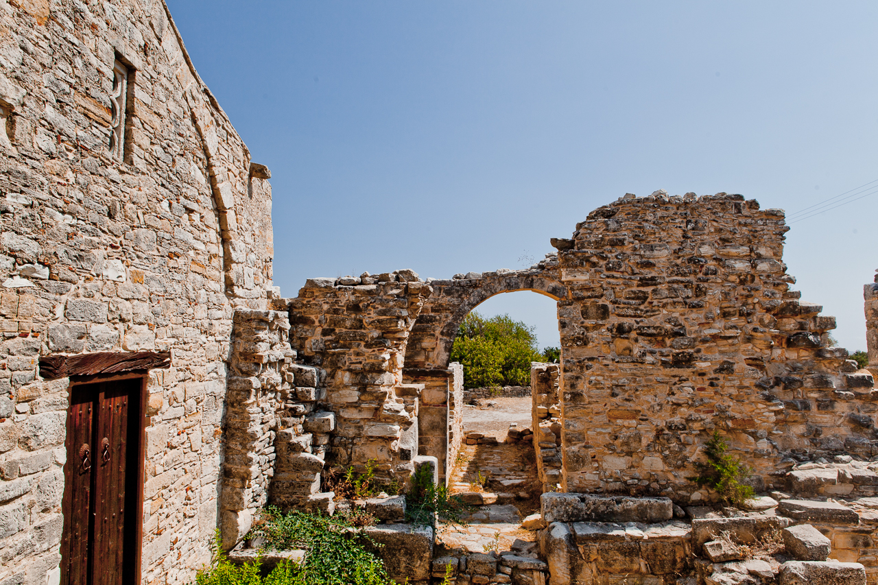 Anogyra Village, Cyprus