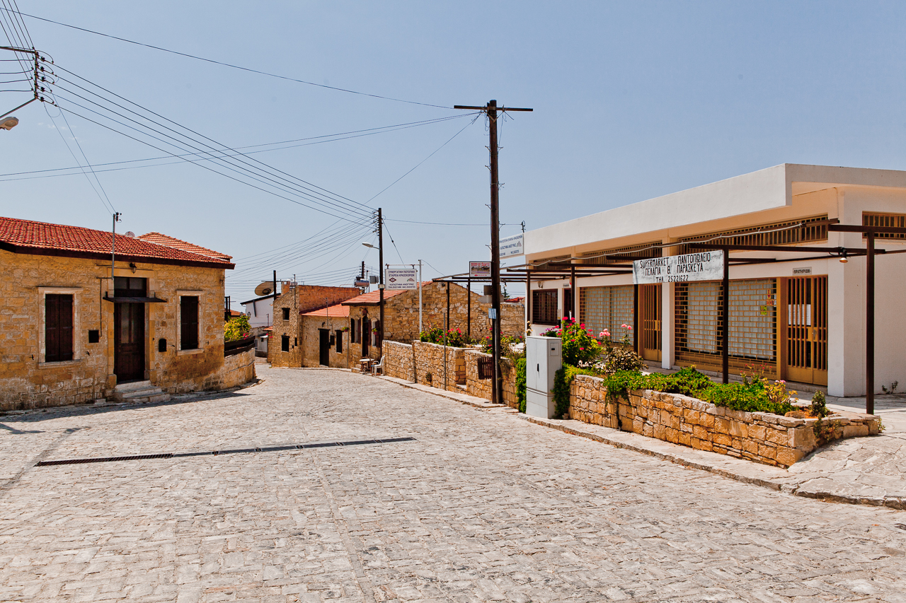 Anogyra Village, Cyprus