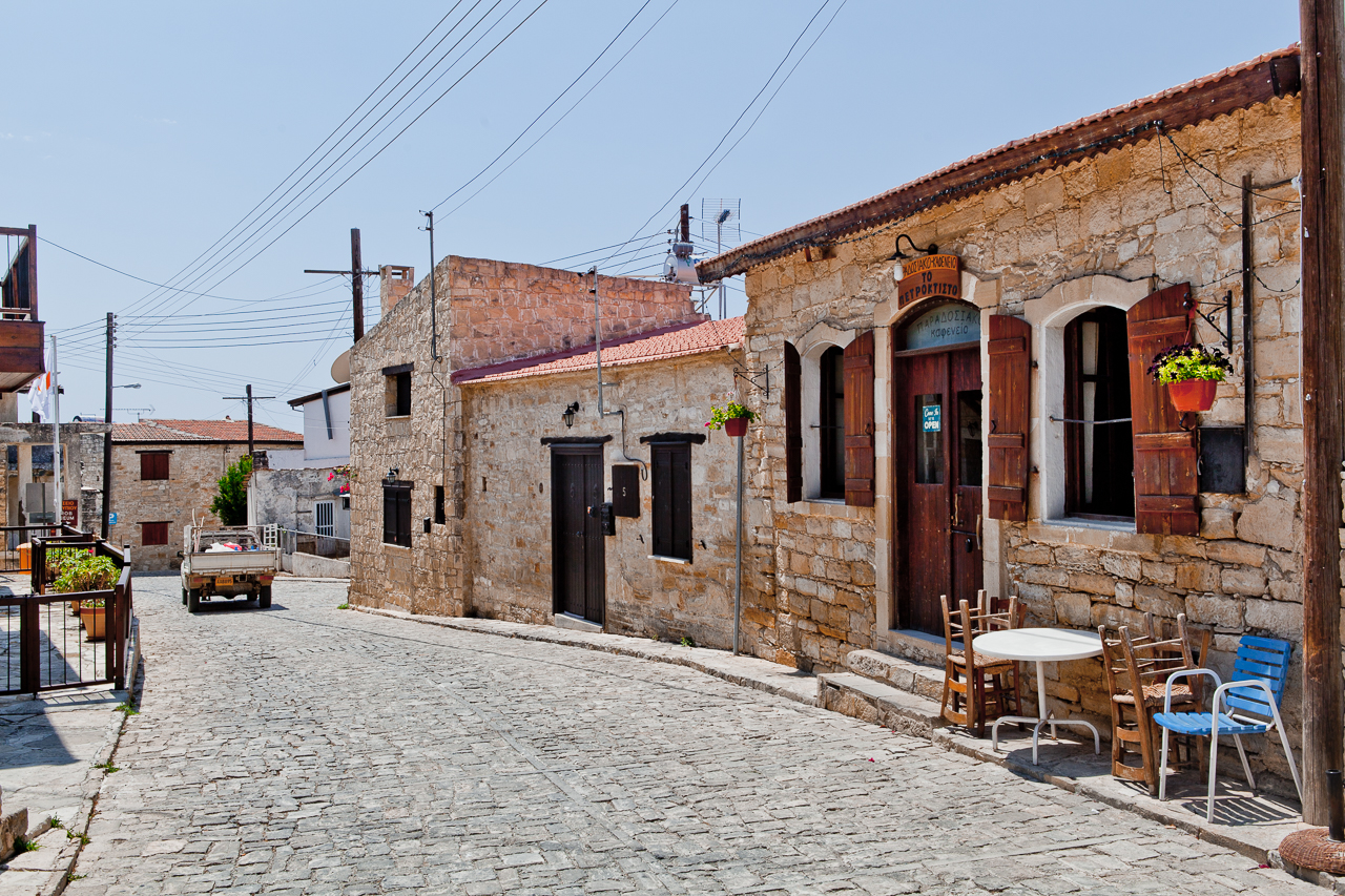 Anogyra Village, Cyprus