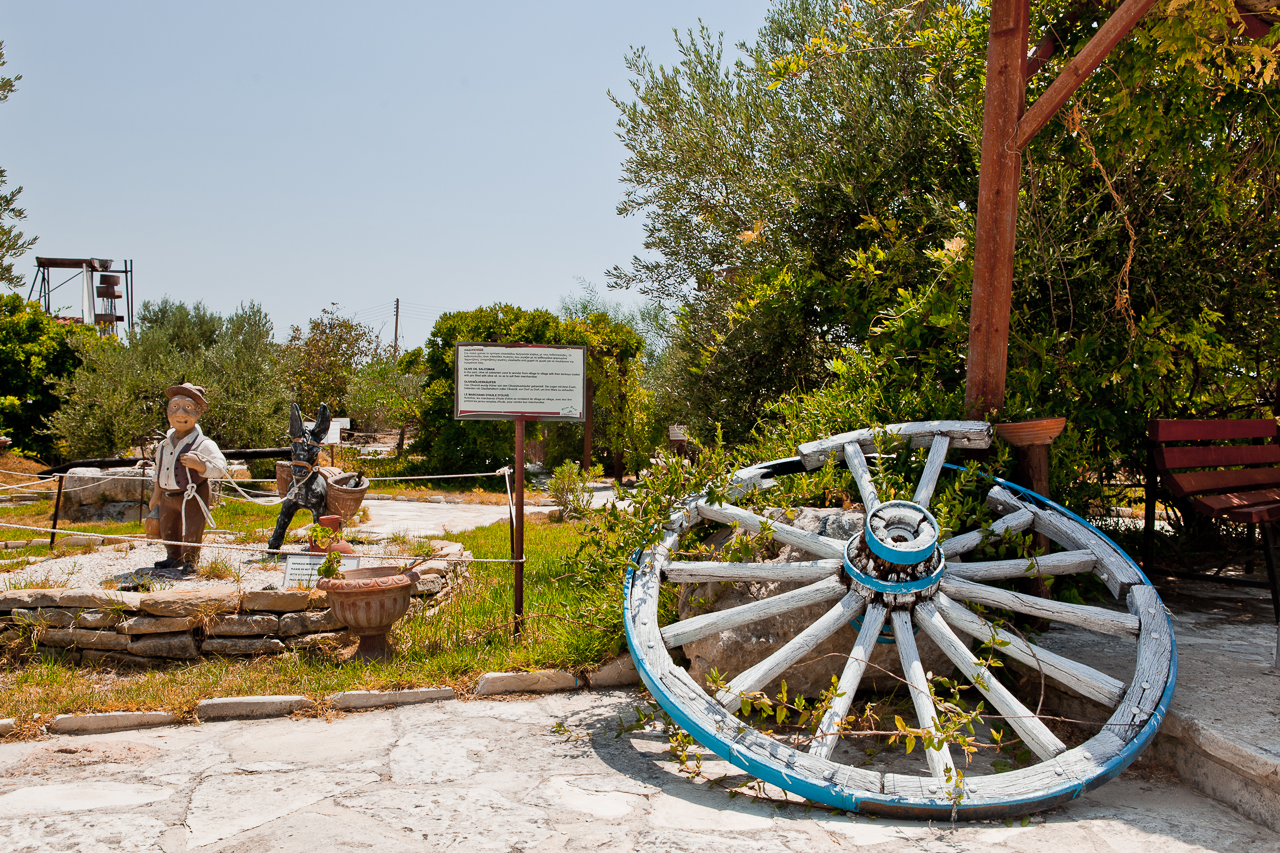 Anogyra Village, Cyprus