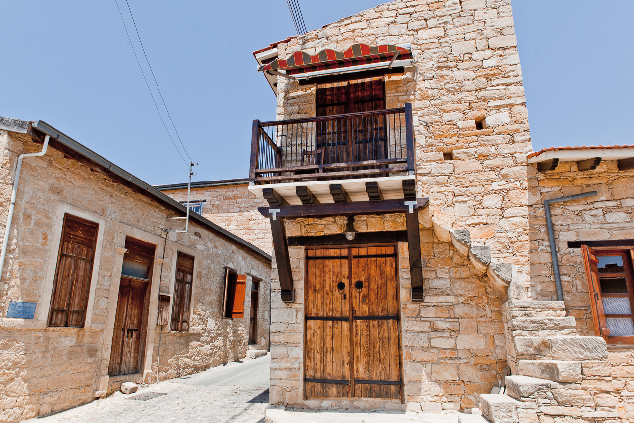 Anogyra Village, Cyprus