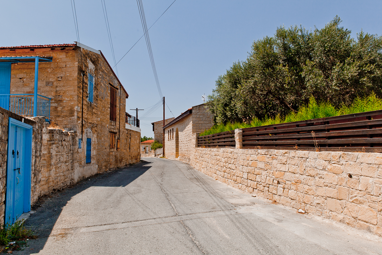 Anogyra Village, Cyprus