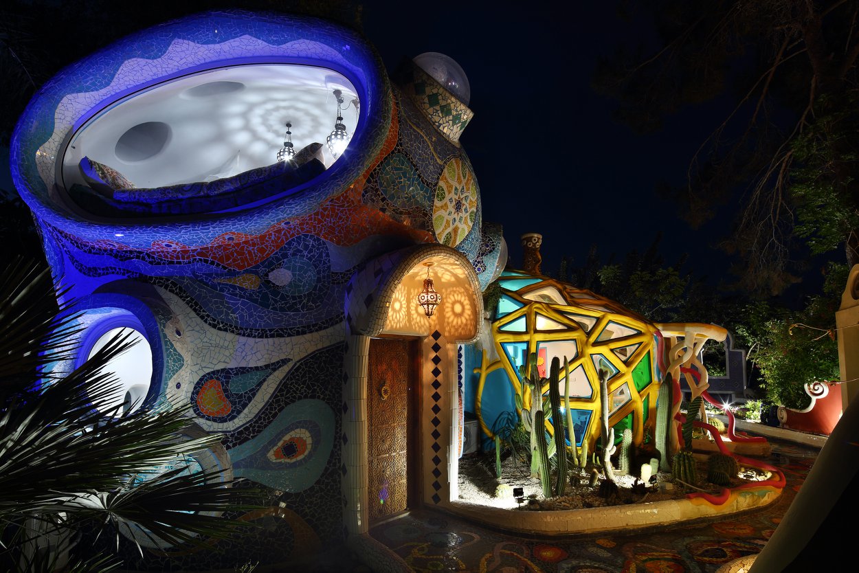 The Blue House, Euphoria Art Land, Пиргос