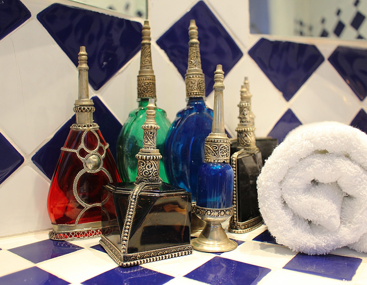The Blue House, Euphoria Art Land, Пиргос