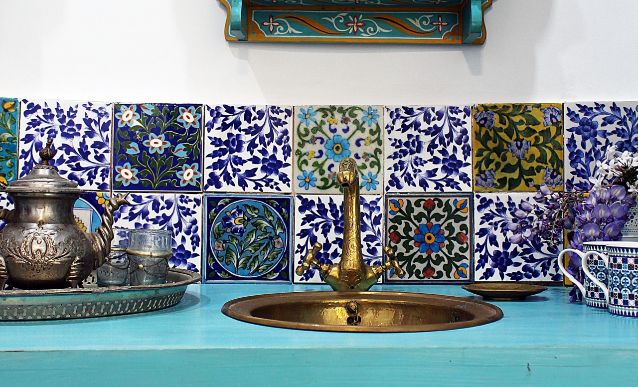 The Blue House, Euphoria Art Land, Пиргос