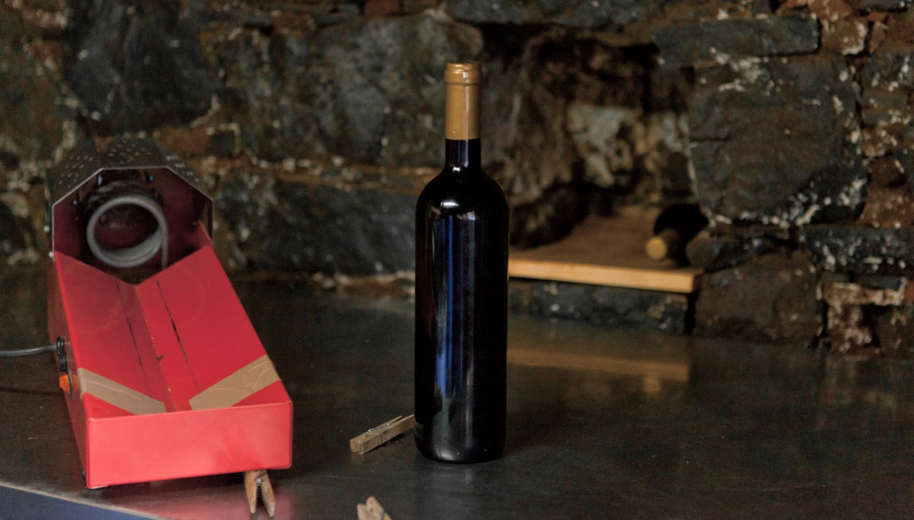 Guest to a winemaker, Platanistasa, Cyprus