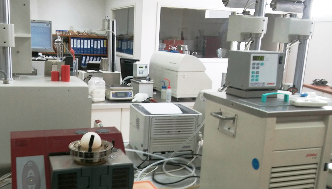 The laboratory, Mitsides Group, Cyprus