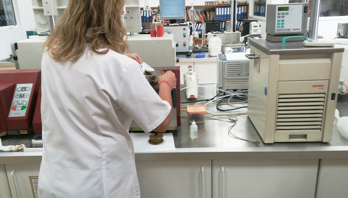 The laboratory, Mitsides Group, Cyprus