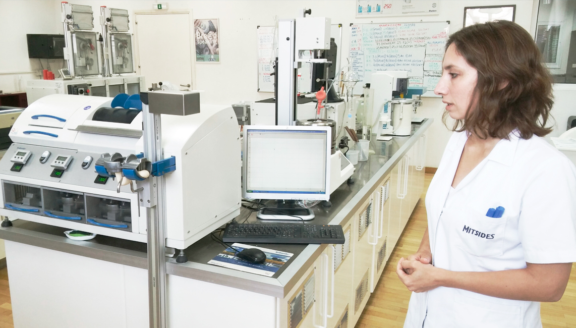 The laboratory, Mitsides Group, Cyprus