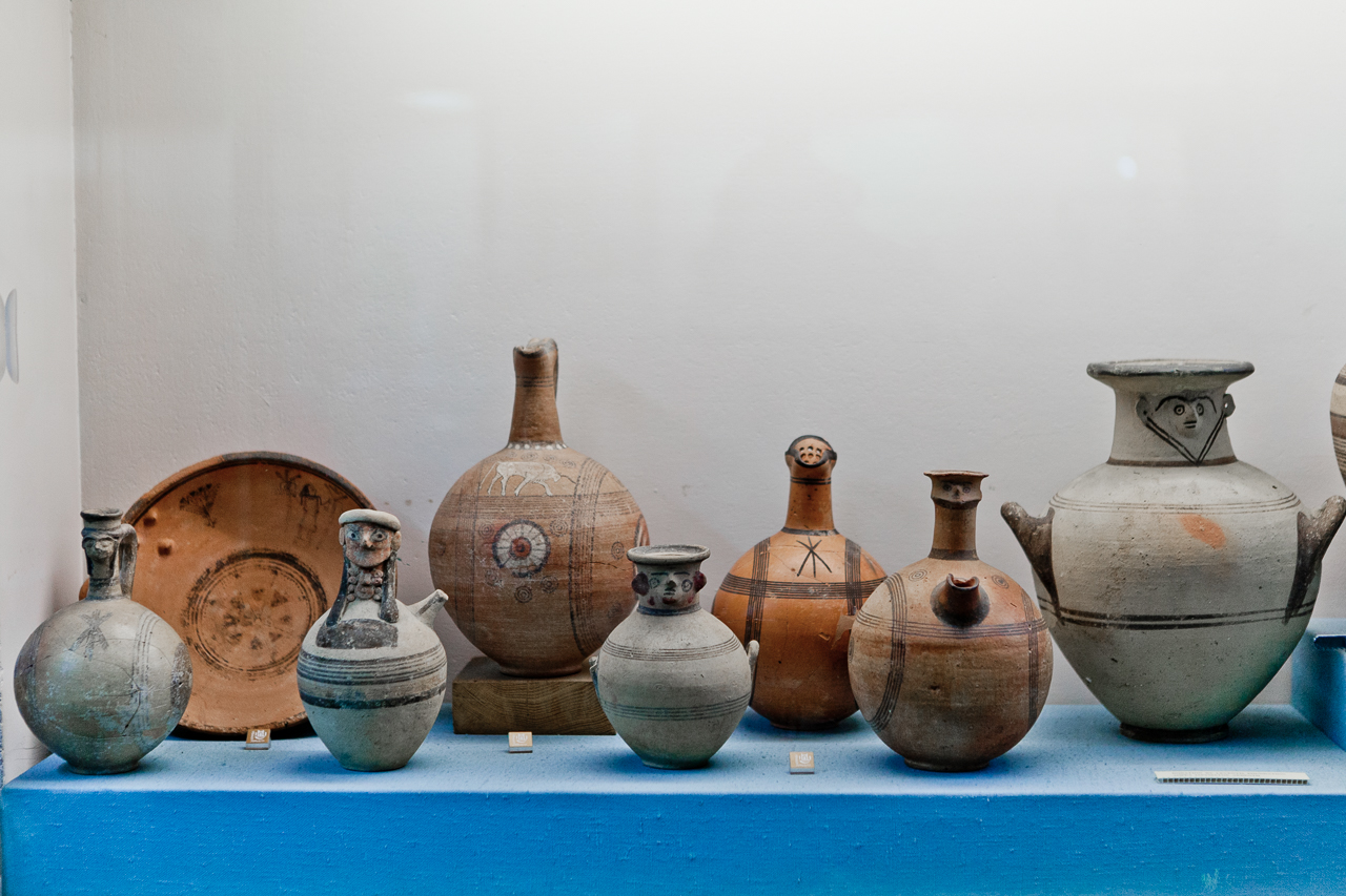 Кипрский Археологический музей (Музей Кипра), Никосия