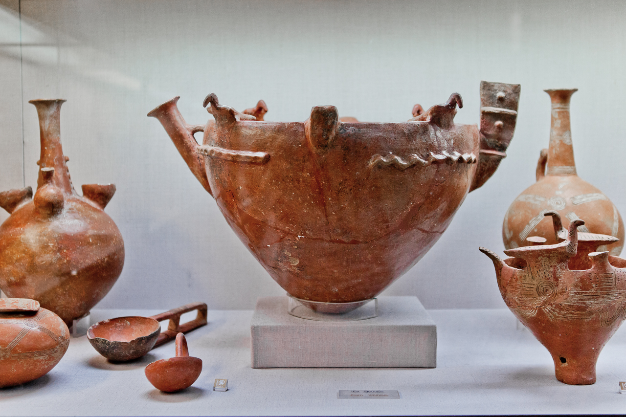 Кипрский Археологический музей (Музей Кипра), Никосия