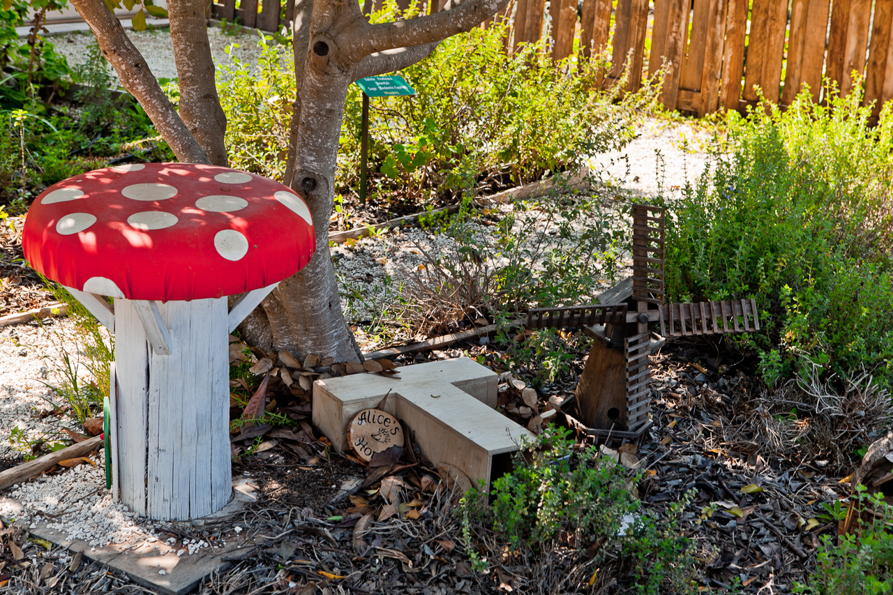 Botanical park Cyherbia in Avgorou village