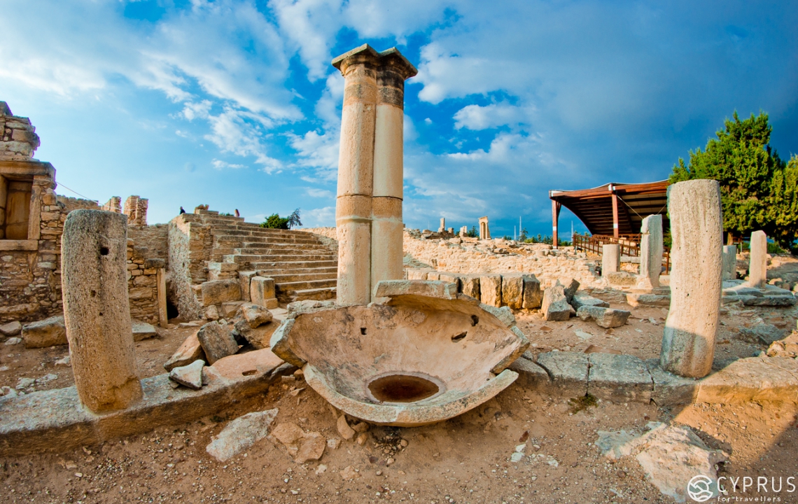 Kourion, the Ancient City-State, Limassol