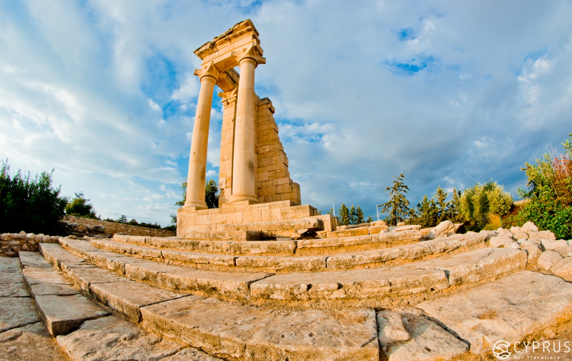 Kourion, the Ancient City-State, Limassol