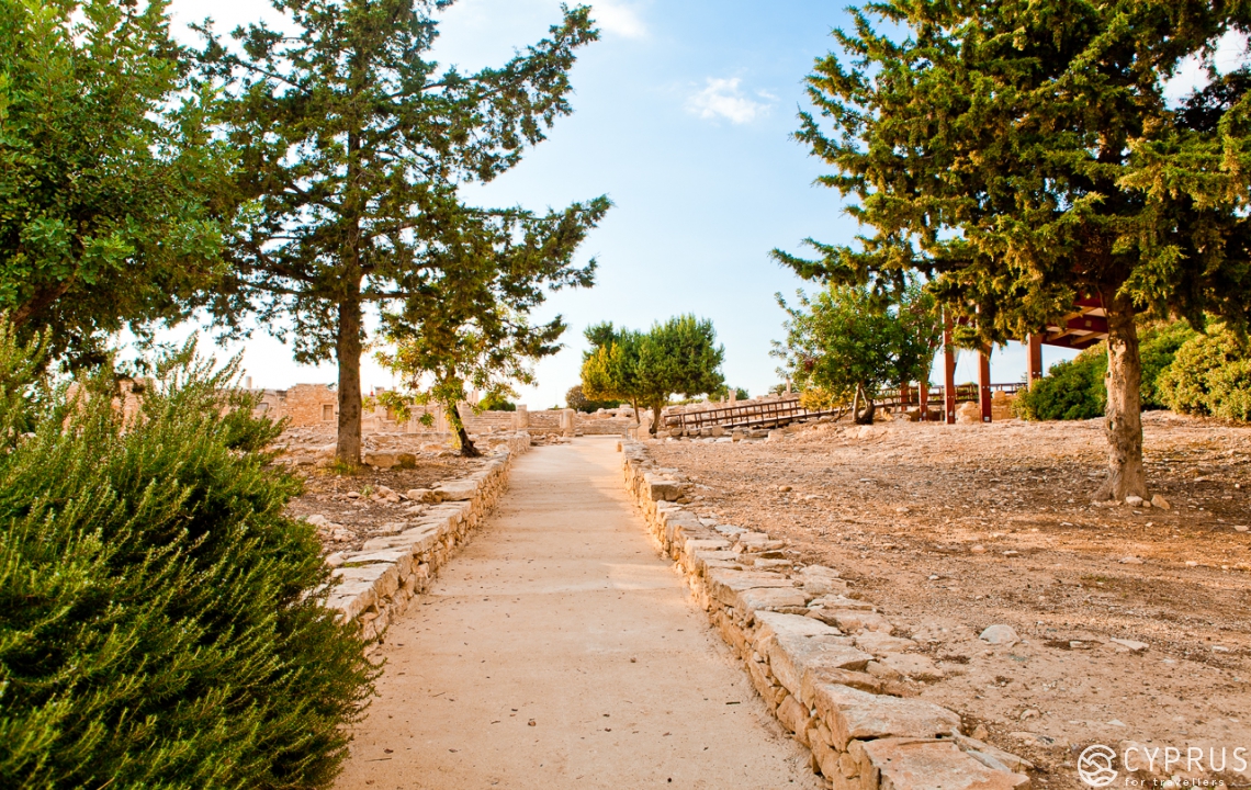 Kourion, the Ancient City-State, Limassol