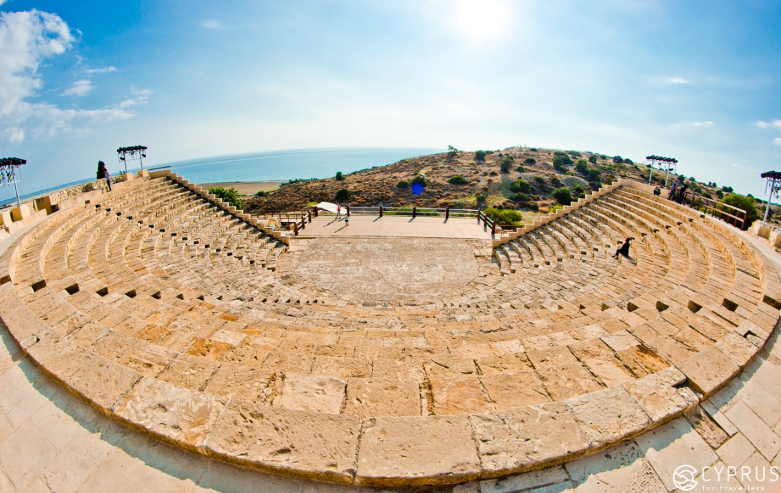Kourion, the Ancient City-State, Limassol