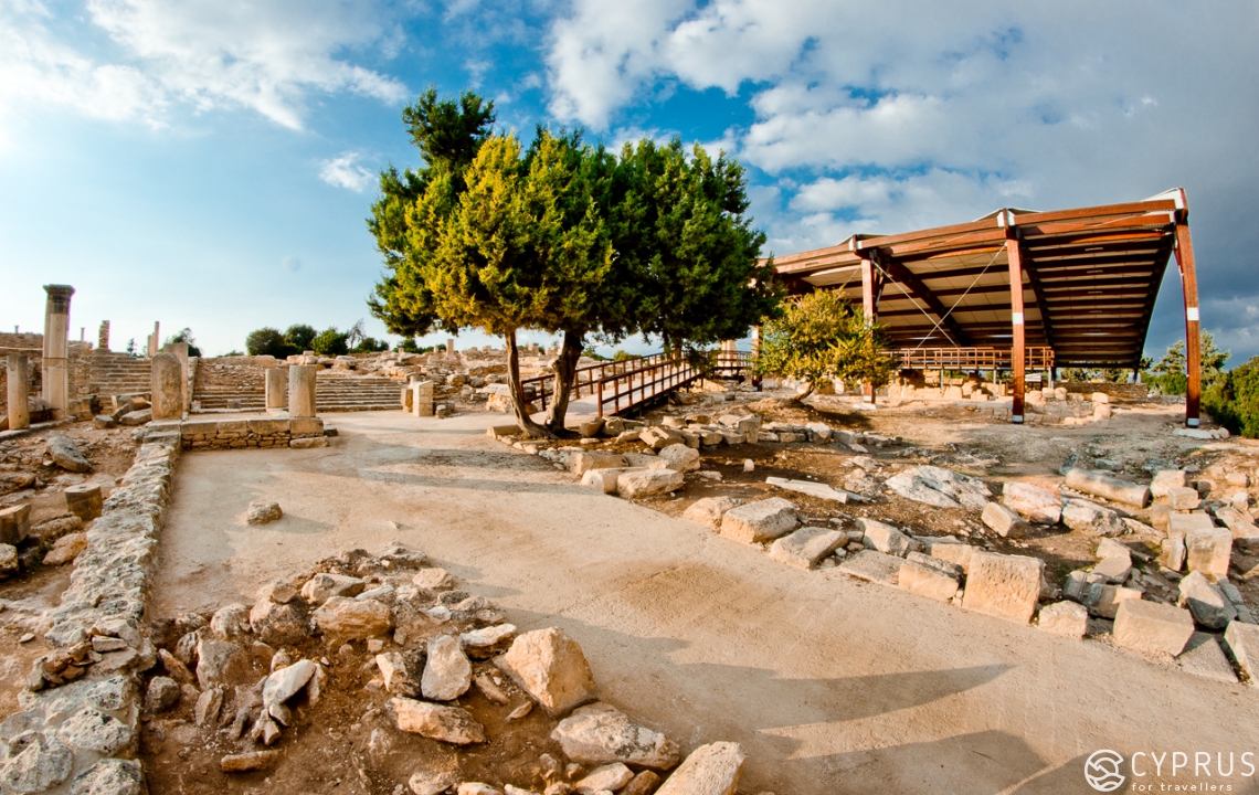 Kourion, the Ancient City-State, Limassol
