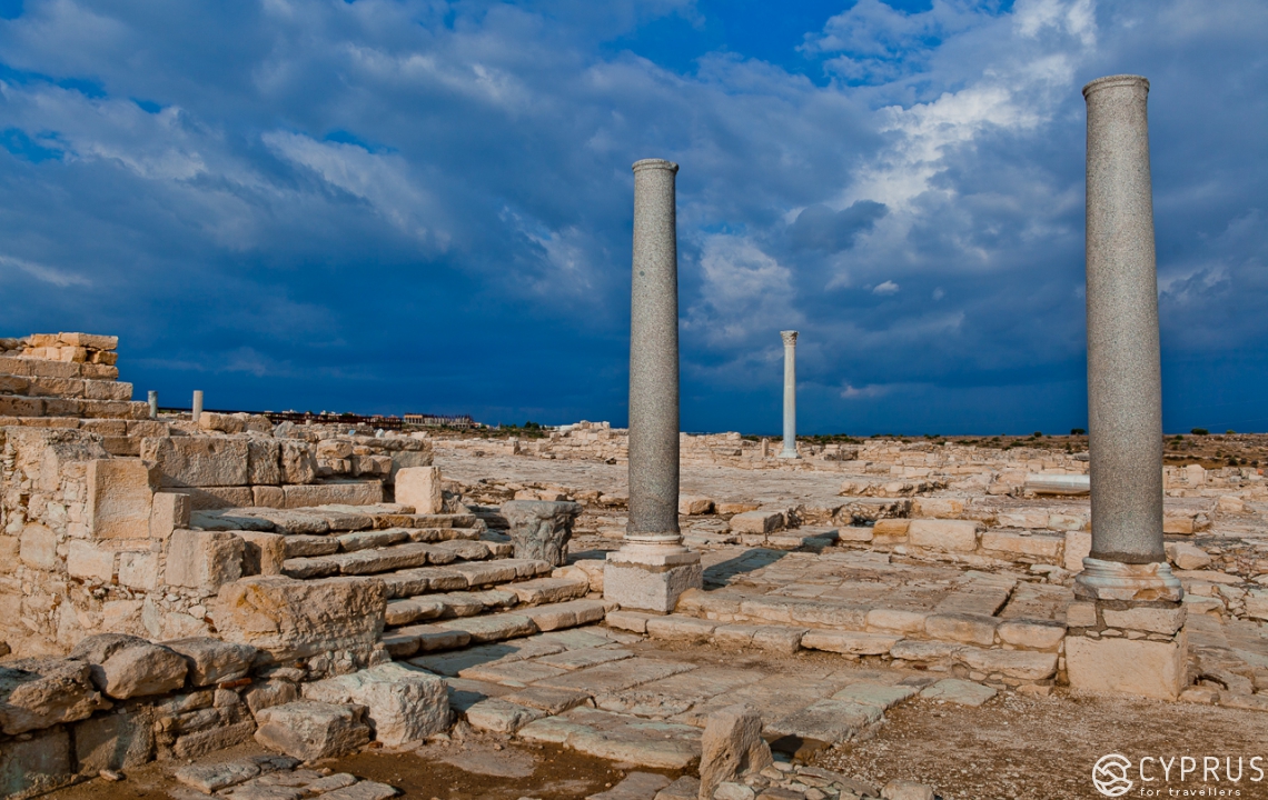 Kourion, the Ancient City-State, Limassol
