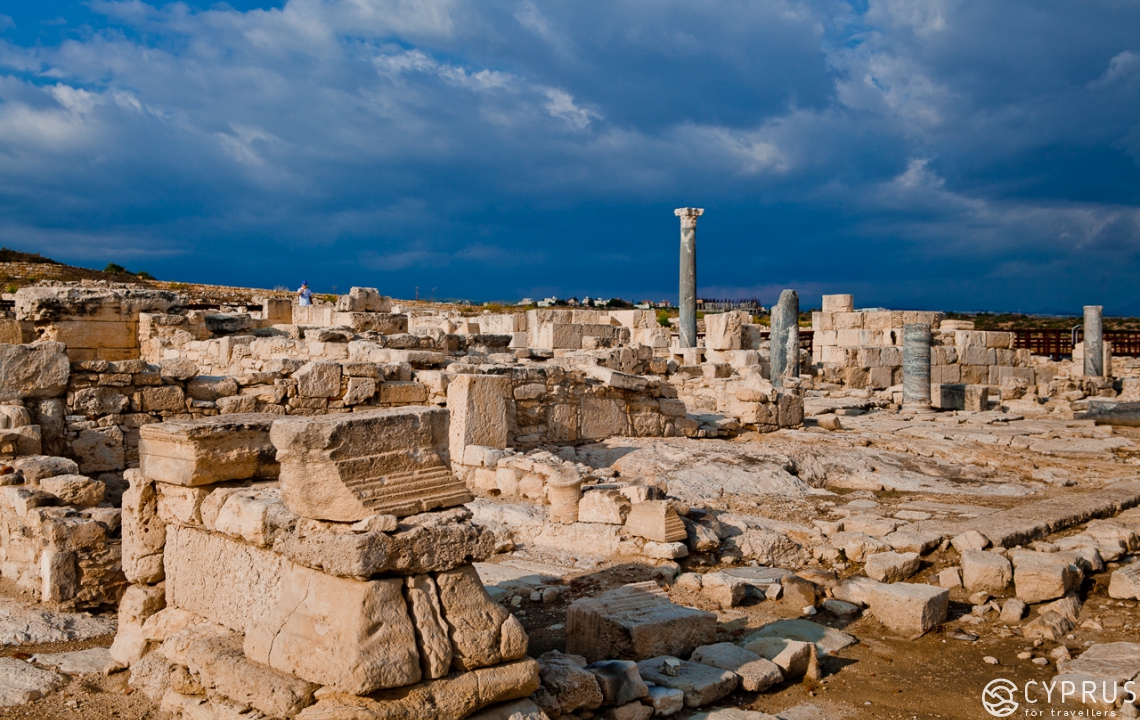 Kourion, the Ancient City-State, Limassol