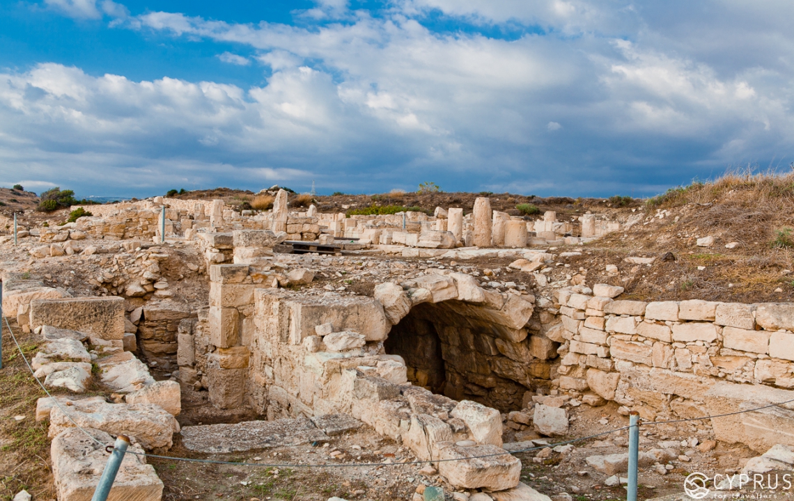 Kourion, the Ancient City-State, Limassol