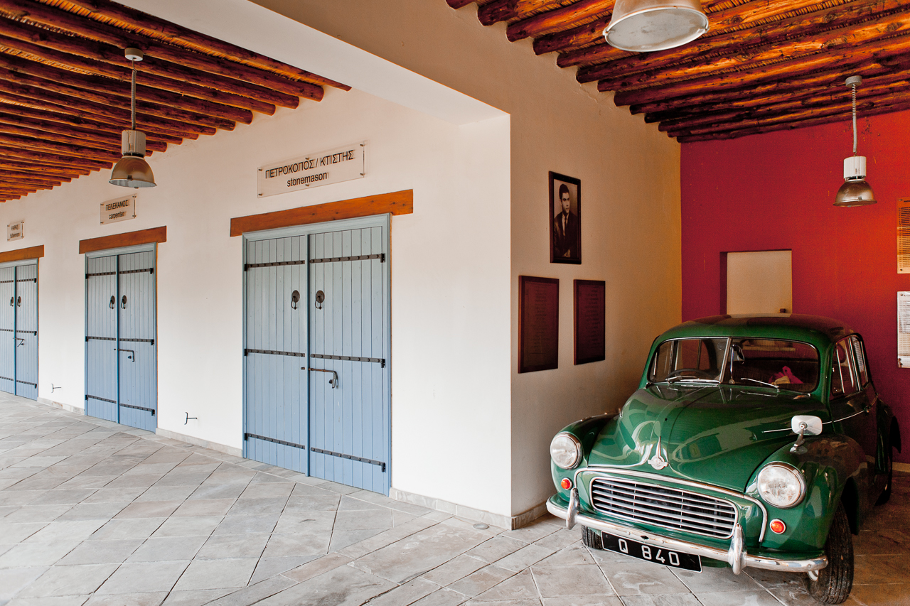 The Deryneia Folk Art Museum