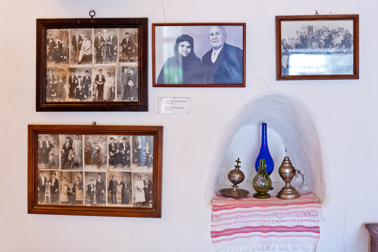 Traditional house in Deryneia