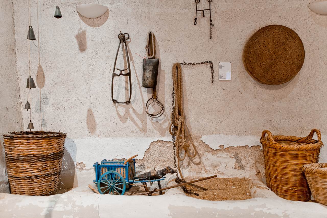 Traditional house in Deryneia