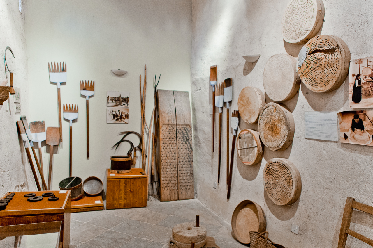 Traditional house in Deryneia