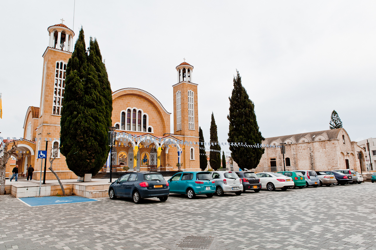Agios Georgios Church in Paralimni