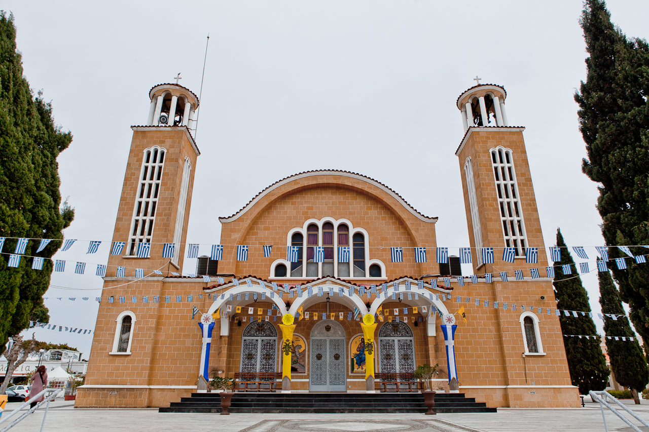 Agios Georgios Church in Paralimni