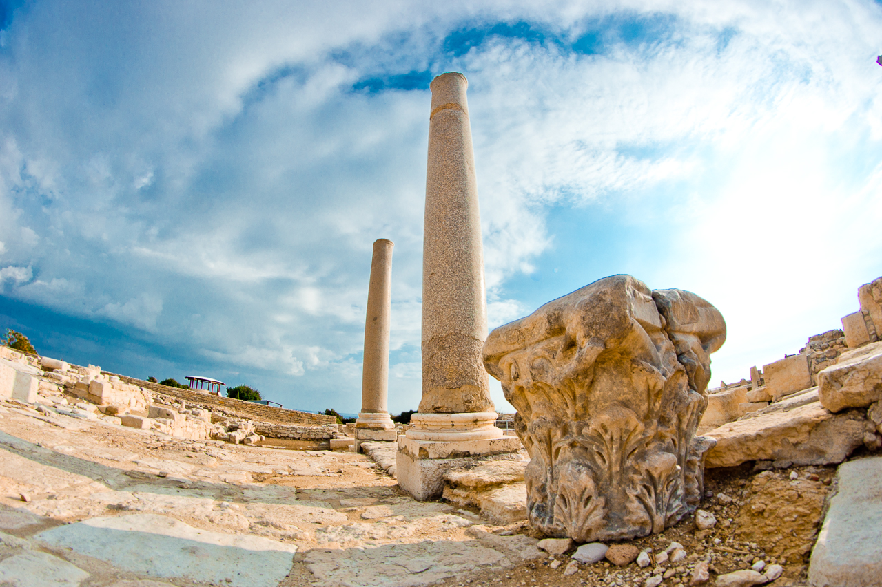 Kurion — an ancient city-state in Limassol. Photos Kurion — an ancient city-state in Limassol. Photos