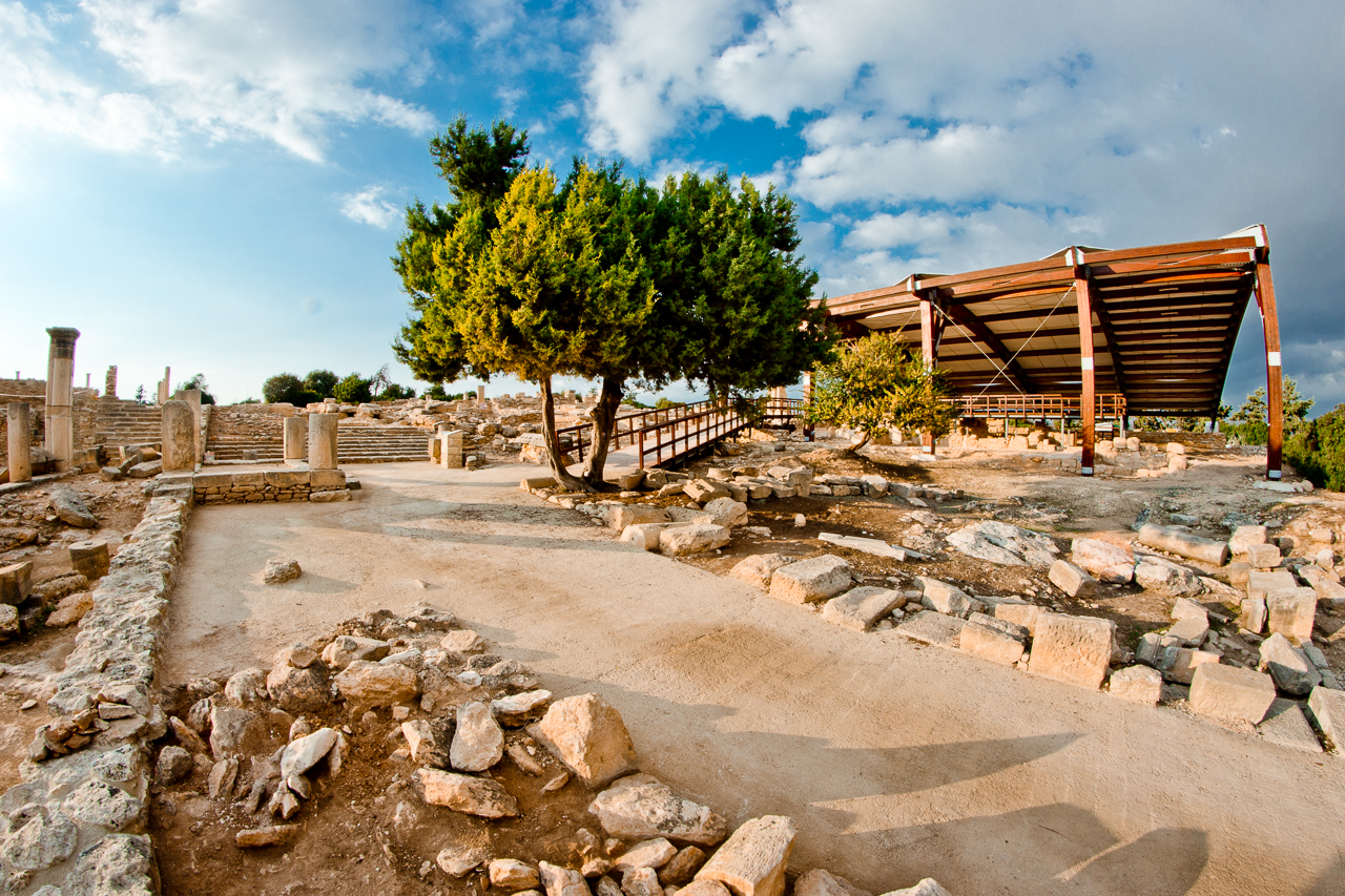 Kurion — an ancient city-state in Limassol. Photos Kurion — an ancient city-state in Limassol. Photos
