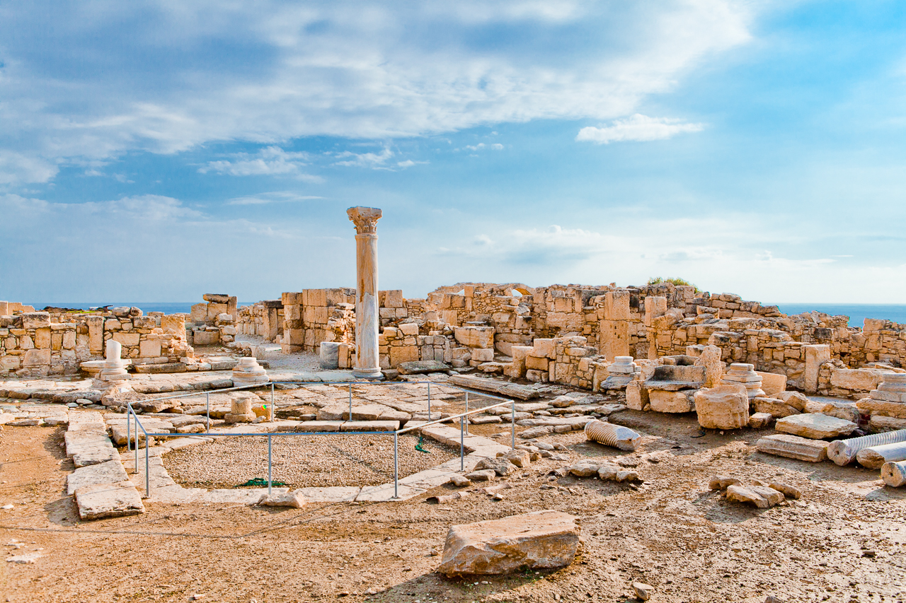 Kurion — an ancient city-state in Limassol. Photos Kurion — an ancient city-state in Limassol. Photos
