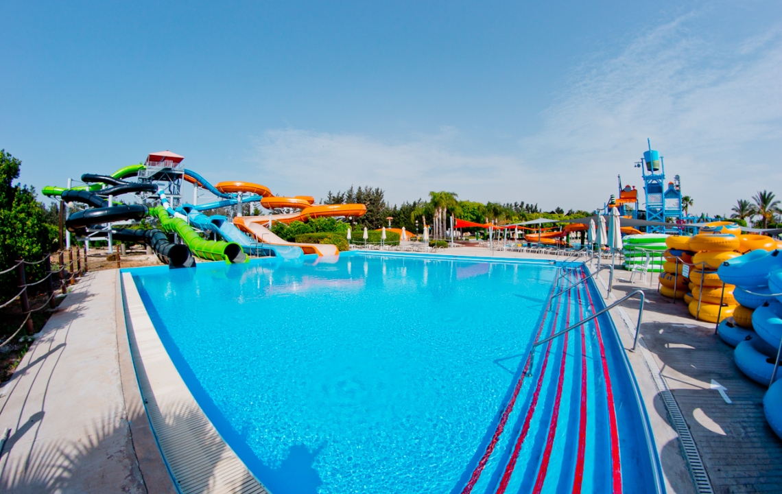 Fasouri Watermania — большой аквапарк на Кипре рядом с Лимассолом Fasouri Watermania — большой аквапарк на Кипре рядом с Лимассолом
