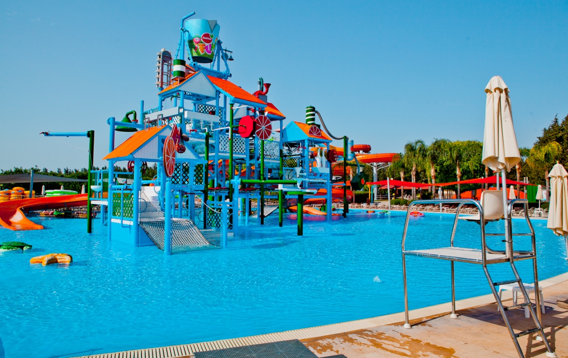 Fasouri Watermania — большой аквапарк на Кипре рядом с Лимассолом Fasouri Watermania — большой аквапарк на Кипре рядом с Лимассолом