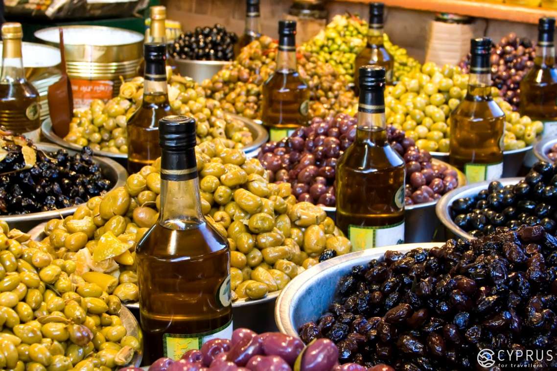 Olive, Cyprus