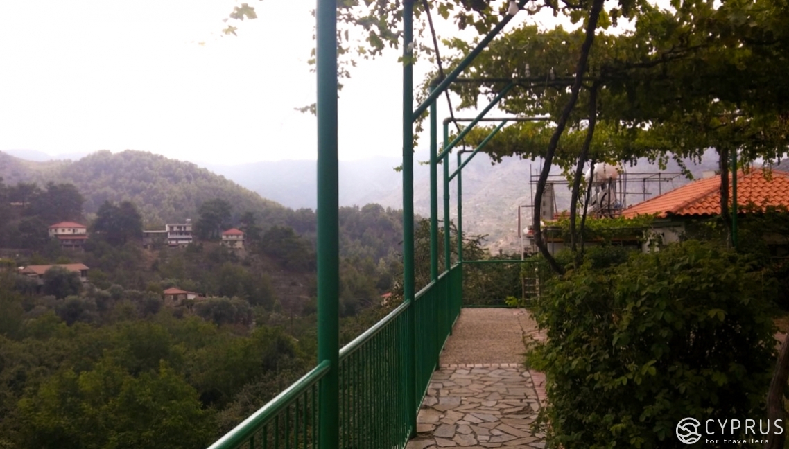 Platanistasa village, Cyprus