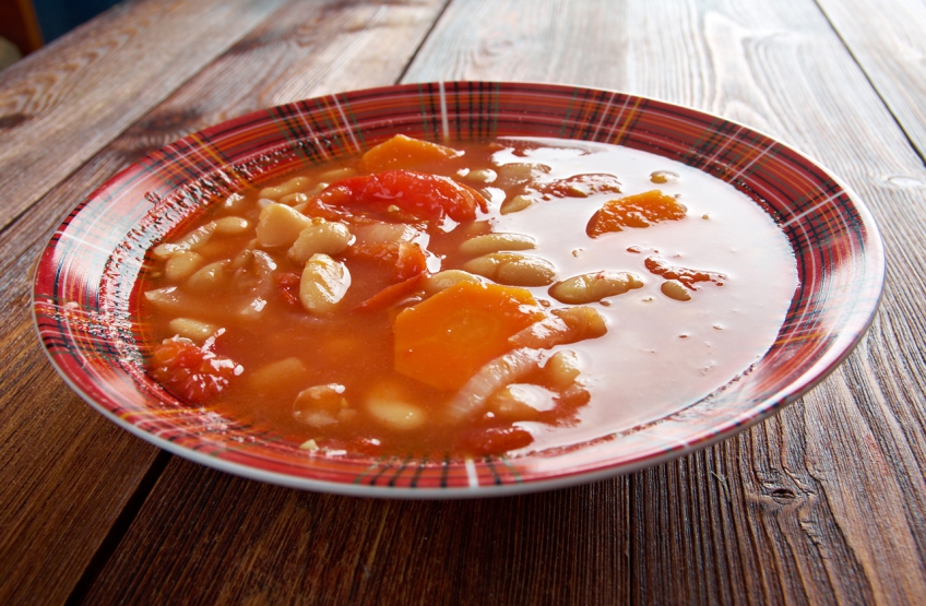 Fasolada Bean Soup